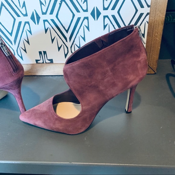 BCBGeneration heels burgundy/maroon - Picture 4 of 5